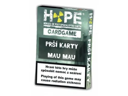 HOPE Prší karty